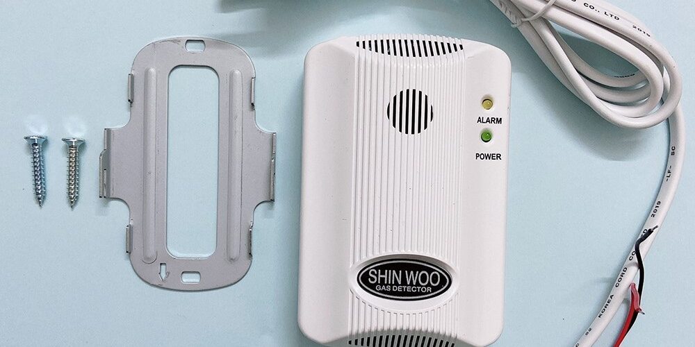ĐẦU BÁO RÒ RỈ GAS SHIN WOO ND-104N
