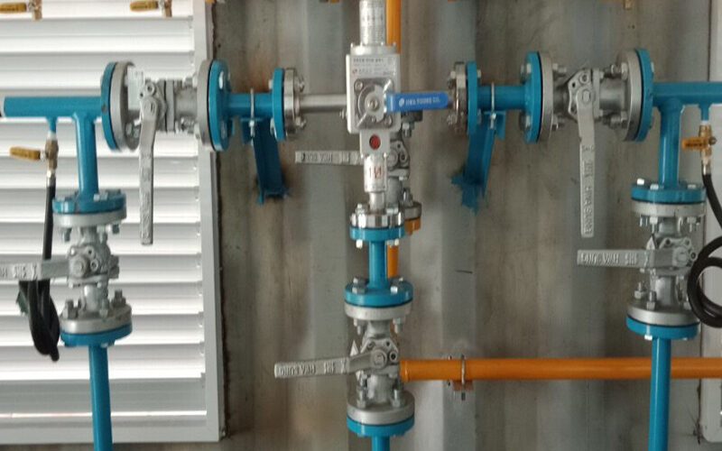 Tân Việt Sơn Chuyên Thi Công – Lắp Đặt Hệ Thống Gas Công Nghiệp