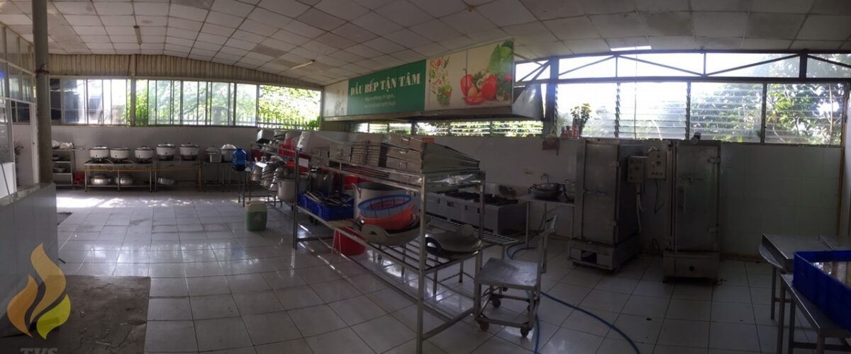 Thi công lắp đặt hệ thống bếp công nghiệp nhà hàng