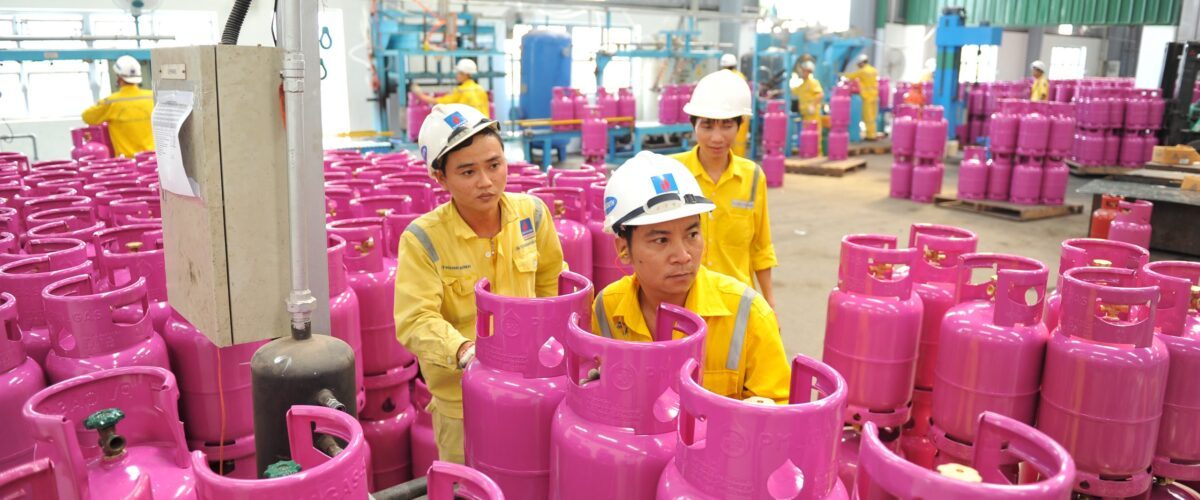 Hệ Thống Gas Công Nghiệp Thảo Điền