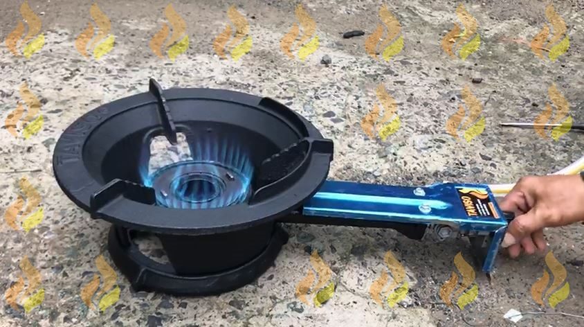 Bếp khè gas công nghiệp lửa lớn TaViSo