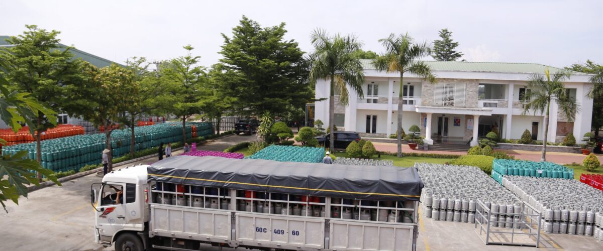 Kho cảng PV GAS Vũng Tàu đạt đỉnh sản lượng cung cấp khí hóa lỏng