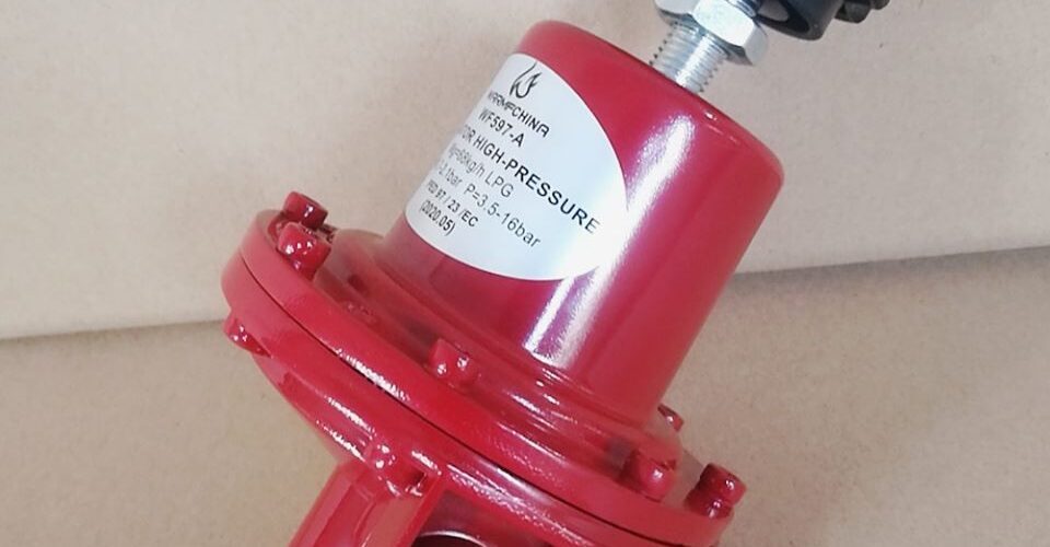 Van điều áp gas cấp 1 WarmFlow