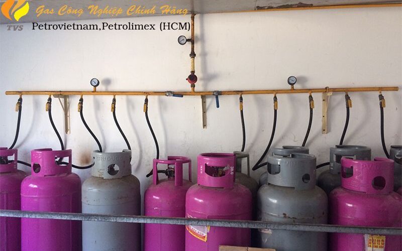Địa Chỉ Thiết Kế, Thi Công Hệ Thống Gas Công Nghiệp
