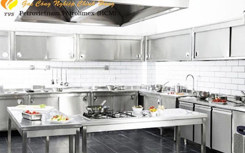 Bếp Gas Công Nghiệp Không Thể Thiếu Trong Nhà Hàng