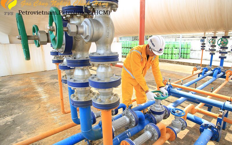 Lắp đặt hệ thống bồn gas công nghiệp