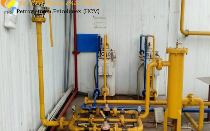 Hệ Thống Gas Trung Tâm