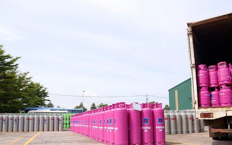 Thi công và cung cấp gas công nghiệp Thành Phố Hồ Chí Minh