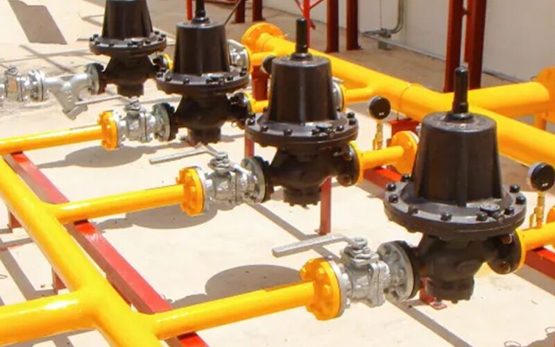 Hệ Thống Gas Công Nghiệp-Bếp trung tâm
