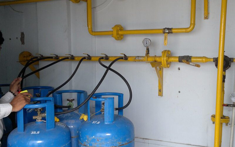 Tân Việt Sơn Chuyên Lắp Đặt Hệ Thống Gas Công Nghiệp