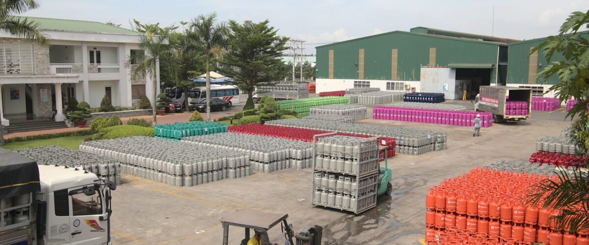 Gas bồn, gas công nghiệp Tân Việt Sơn chất lượng hàng đầu Việt Nam