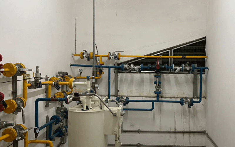 Sản xuất hệ thống gas công nghiệp