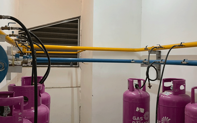 Lắp đặt hệ thống gas công nghiệp