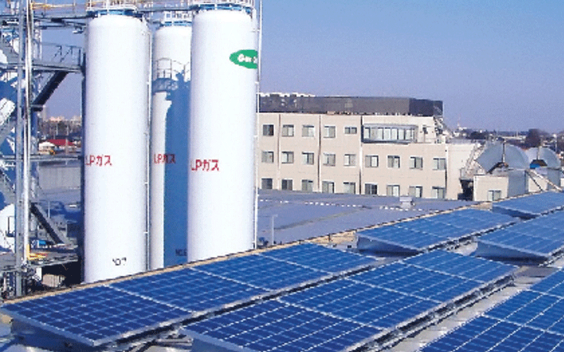 Hệ thống gas bồn công nghiệp tập đoàn Tân Việt Sơn