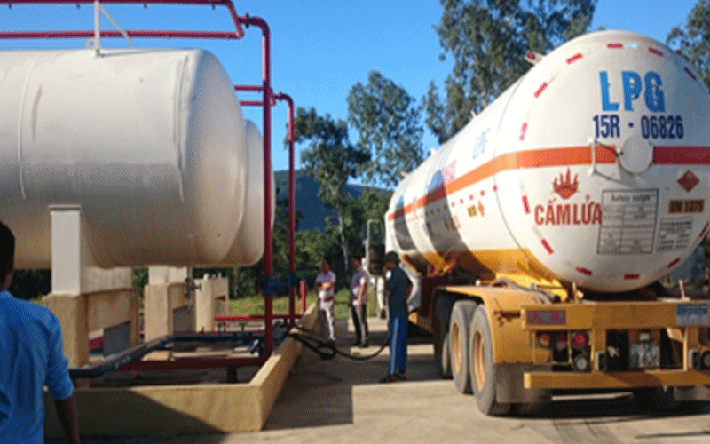 Tầm quan trọng của gas bồn trong sản xuất