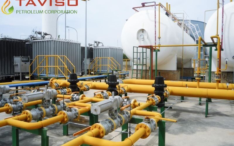 Lắp đặt hệ thống và cung cấp gas bồn, gas công nghiệp chuẩn 5 sao