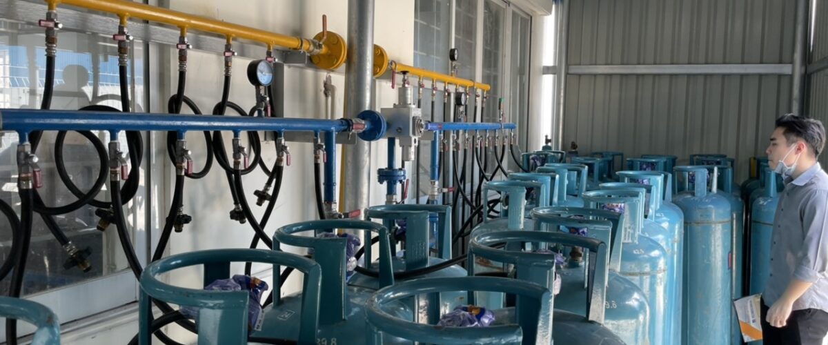 Hệ thống bếp nhà hàng, trường học, bệnh viện