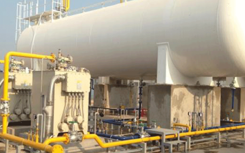 Hệ thống gas công nghiệp Tân Việt Sơn
