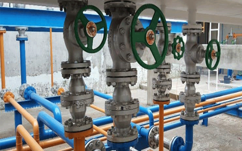 Hệ thống gas bồn tiêu chuẩn, an toàn