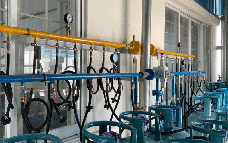 Hệ thống gas tiêu chuẩn Taviso