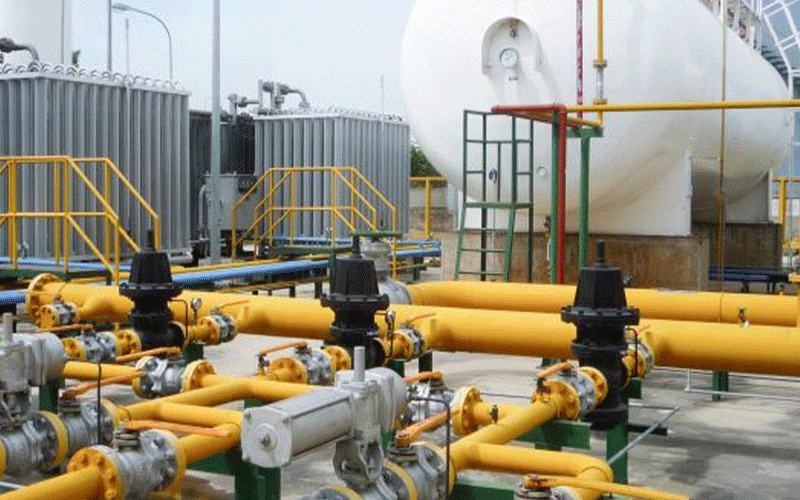 Nguồn Gas Bồn Tiêu Chuẩn