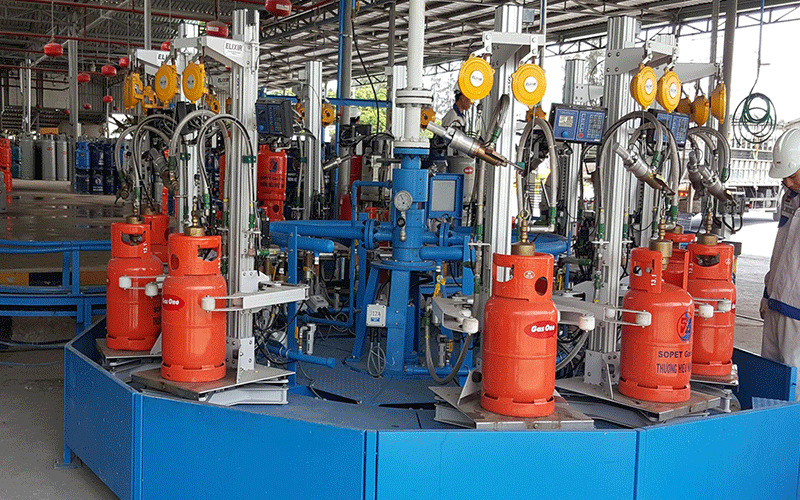 Những lợi ích cốt lõi của gas chính hãng