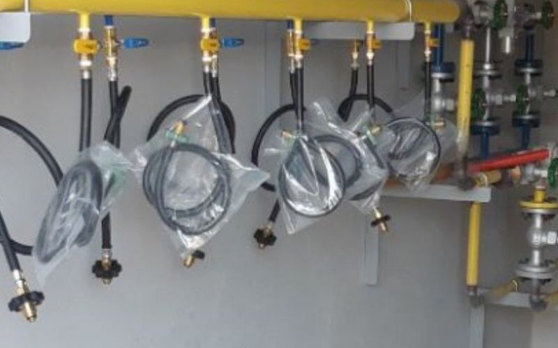 Hệ thống gas cao cấp, an toàn