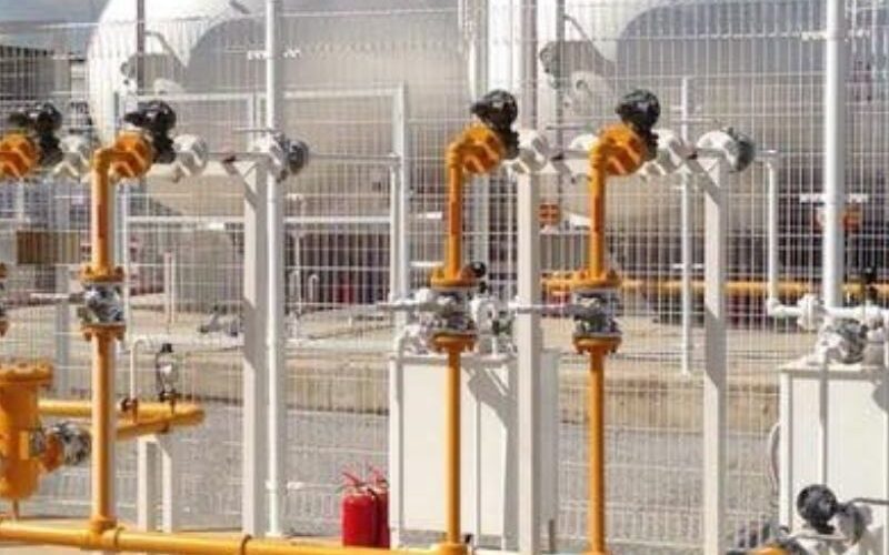 Thi công hệ thống bồn gas