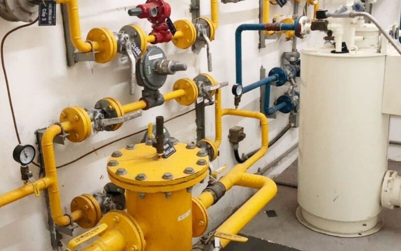 Thiết bị tiêu chuẩn cho hệ thống gas công nghiệp
