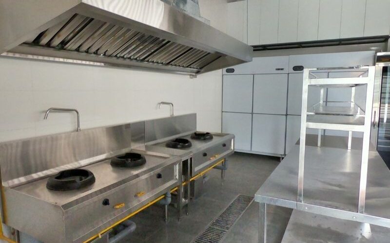 Taviso và bếp ăn công nghiệp