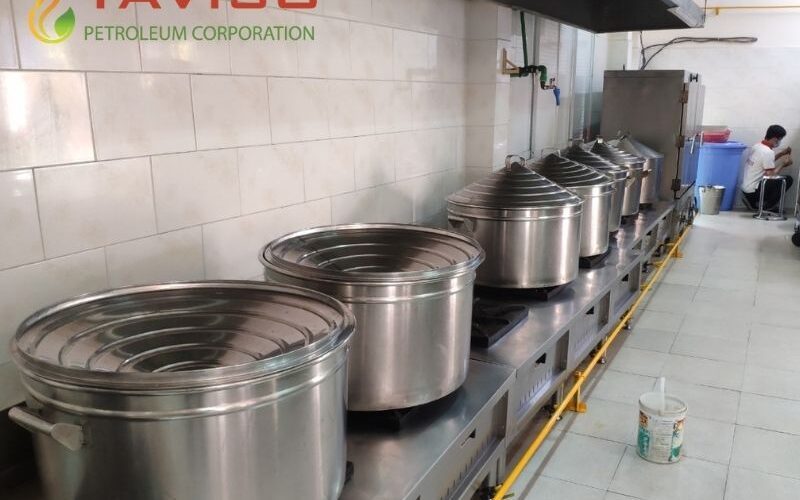 Taviso đồng hành cùng nhà hàng, trường học