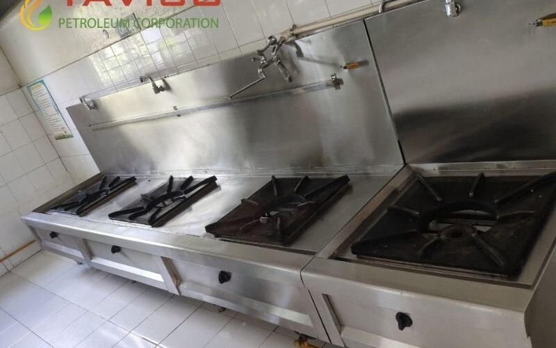 Hệ thống gas chuẩn nhất cho trường học, nhà hàng và khách sạn