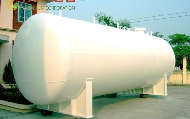 Nhà thầu thi công bồn gas công nghiệp