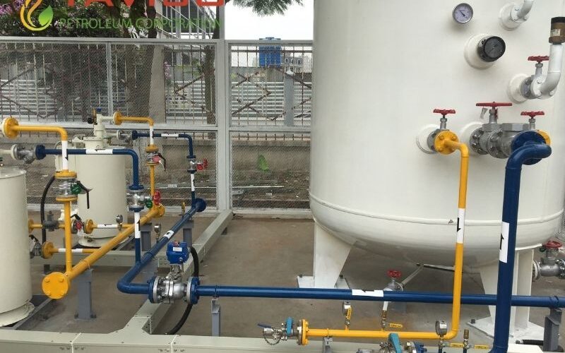 Hệ thống gas chất lượng 5 sao