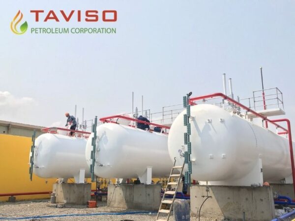 Thi công hệ thốn gas bồn