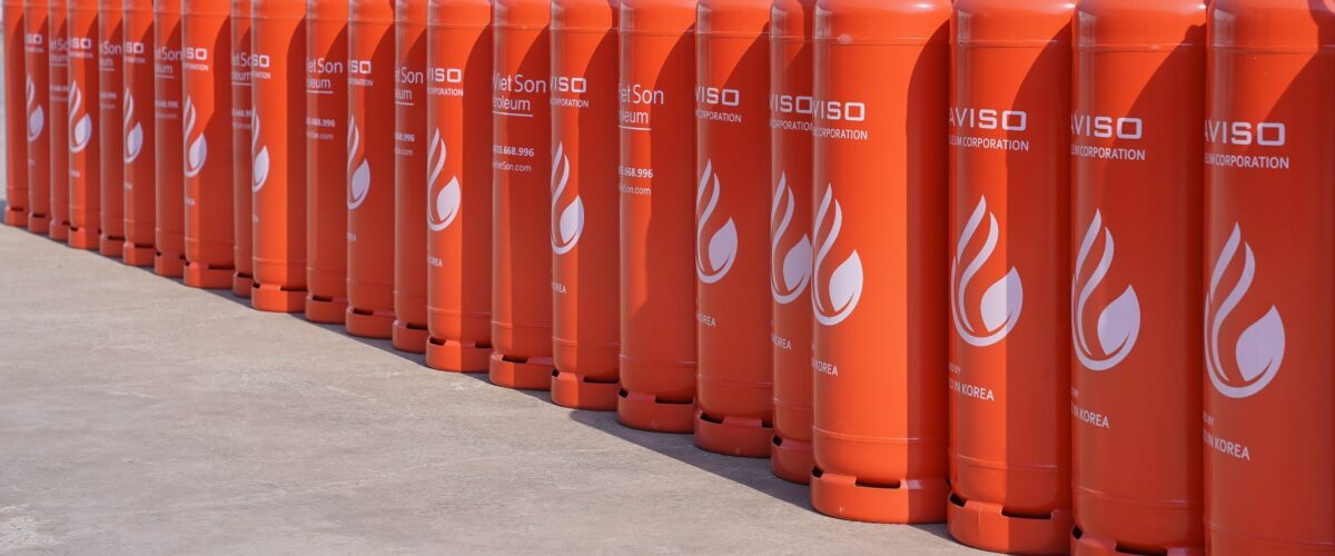 Taviso – Nhãn gas cung cấp độc quyền bởi Tân Việt Sơn