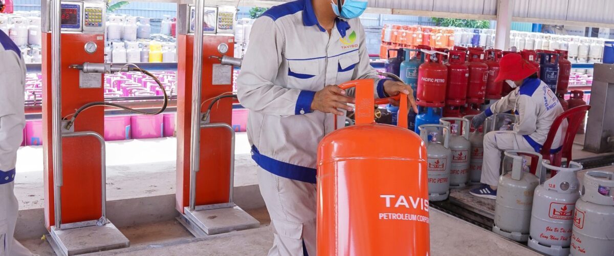 Taviso thương hiệu gas tin cậy