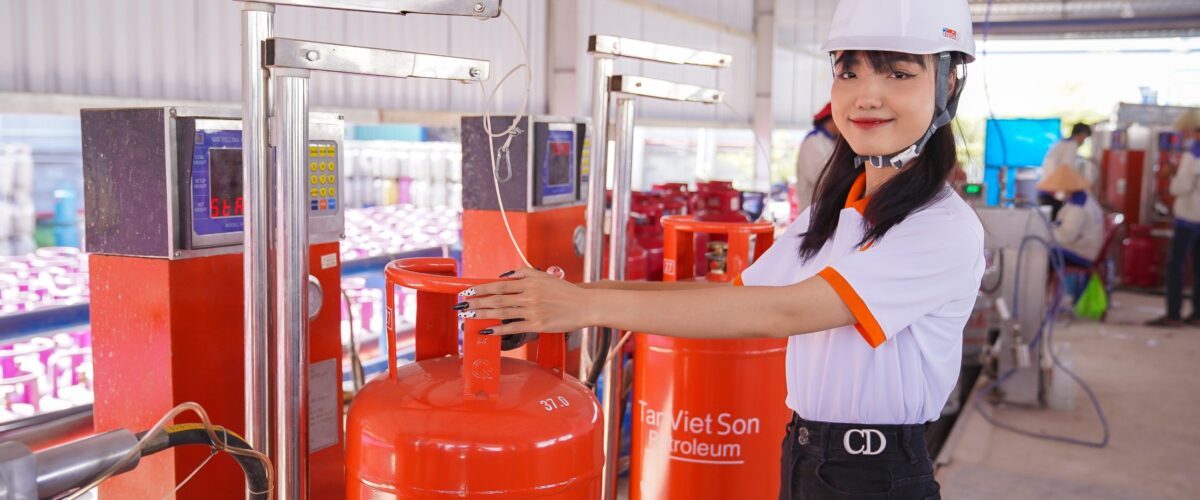Cung cấp sản phẩm khí công nghiệp Taviso