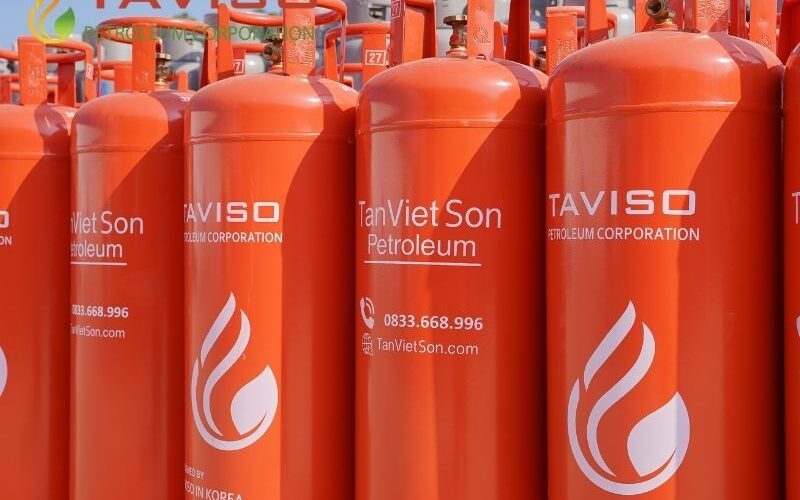 Taviso gas: Sản phẩm độc quyền từ Tân Việt Sơn