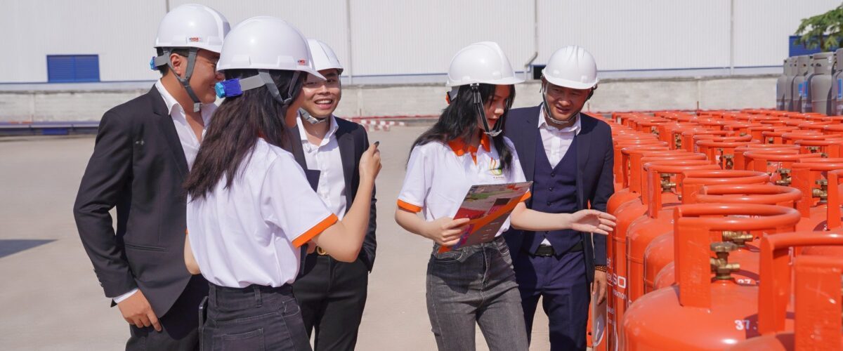 Taviso: Nhãn hiệu gas chất lượng