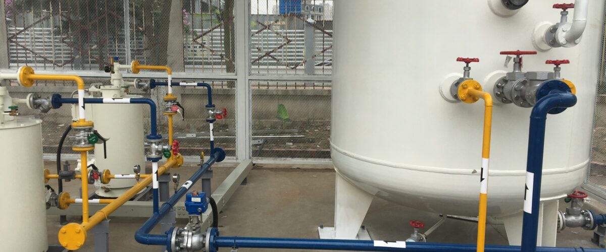 Gas – Nguồn nhiên liệu quan trọng trong sản xuất