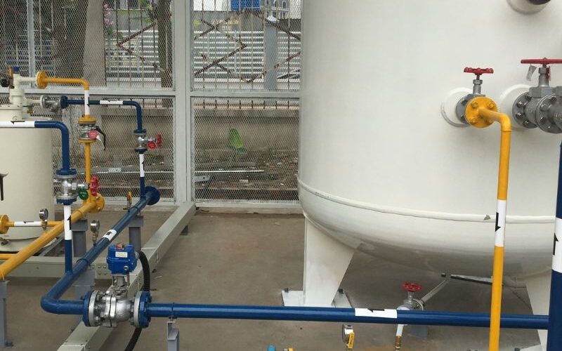 Bạn Đã Biết Những Ứng Dụng Của Hệ Thống Gas Công Nghiệp Chưa?