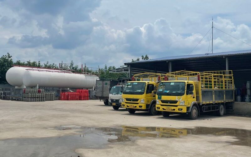 An toàn trong sử dụng gas bồn công nghiệp