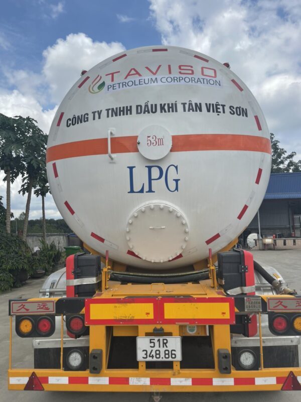 Bồn Gas LPG 10 Tấn
