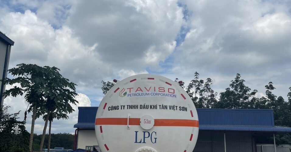 Gas bồn và hệ thống bồn gas Taviso