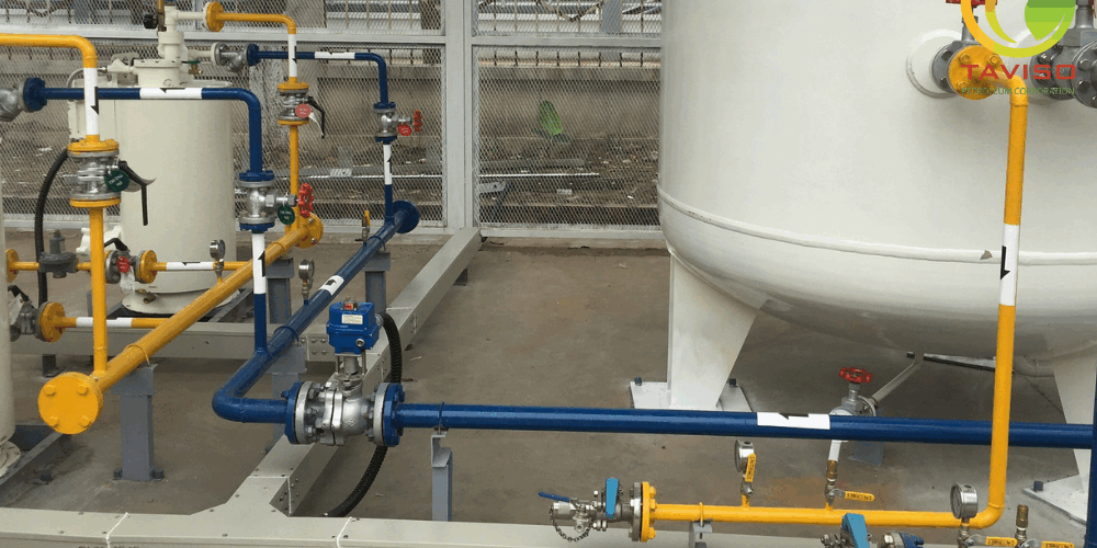 Cách Lựa Chọn, Lắp Đặt Và Bảo Dưỡng Bồn Gas Công Nghiệp